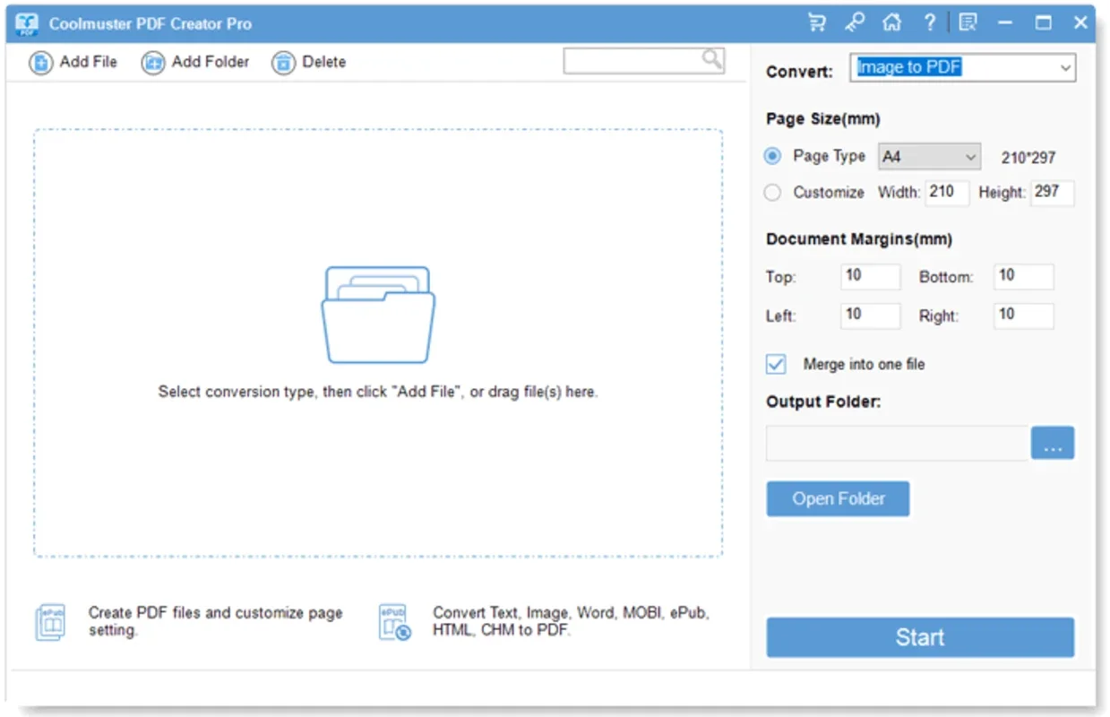 Coolmuster PDF Creator Pro for Windows: Effortless PDF Creation