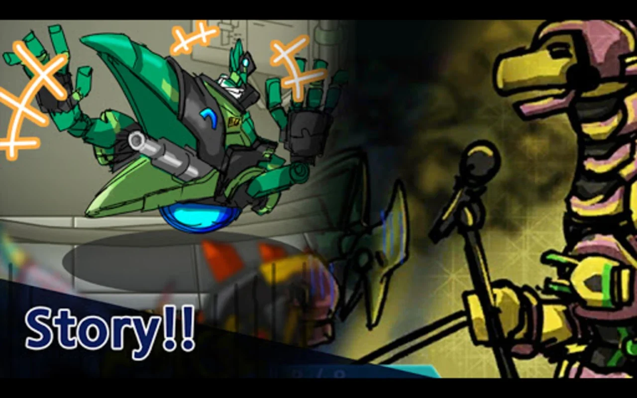 DinoRobot Infinity : Dinosaur for Android - Engaging Robot Wars