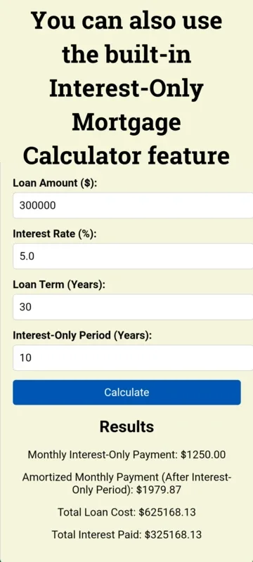 Mortgage Calculator for Android: Simplify Your Mortgage