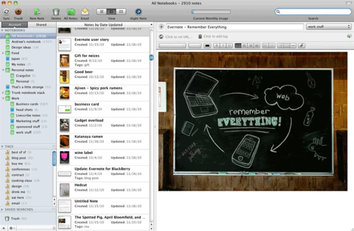 Evernote for Mac - Download it for Free on AppHuts