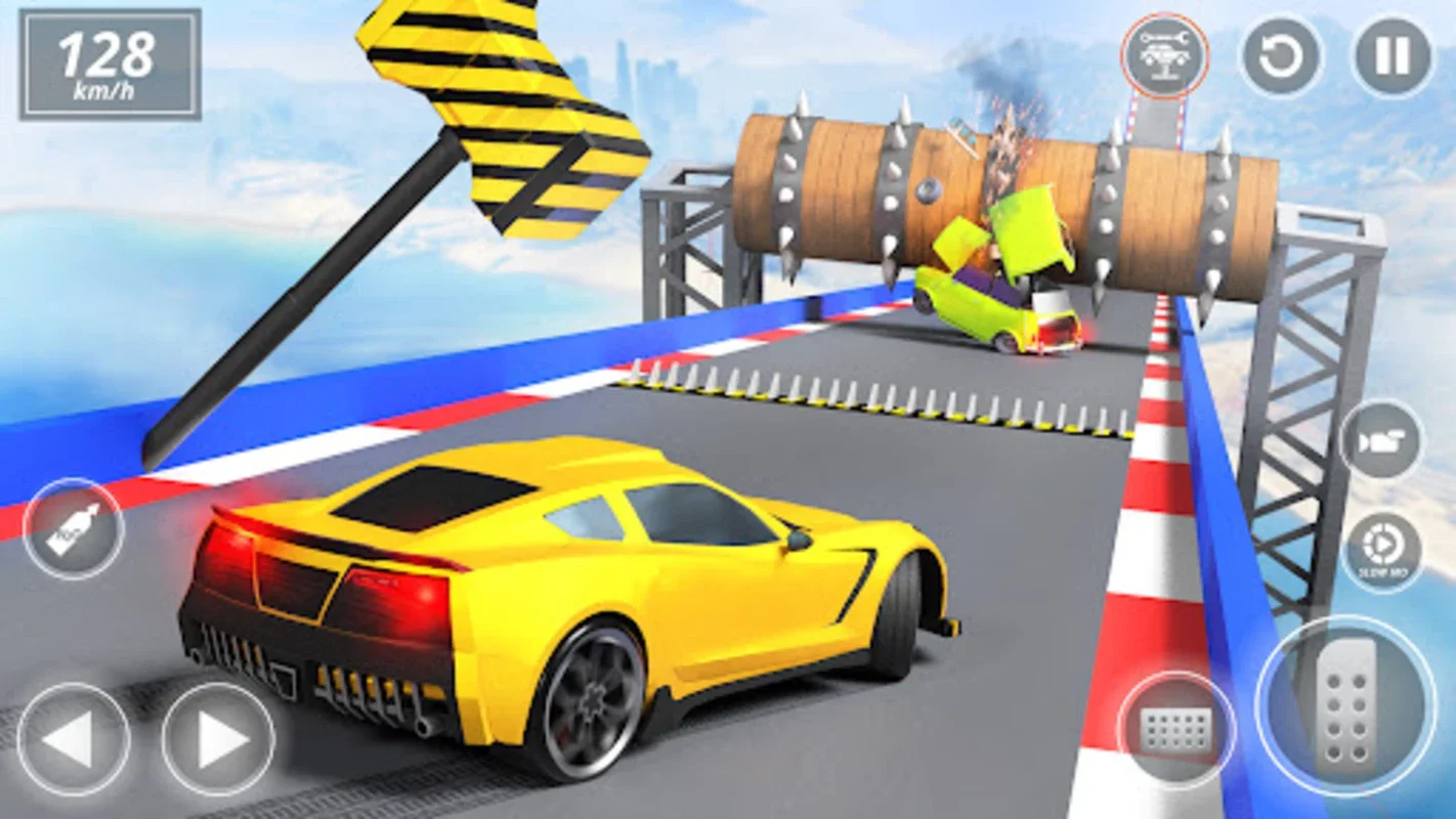 Crashing Car Simulator Game for Android - Thrilling Crash Experiences