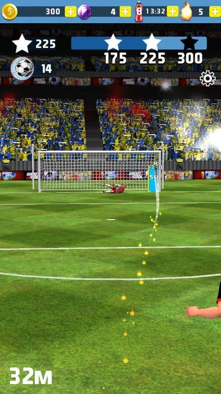 Shoot Goal 2019 for Android - Fun Soccer Gameplay