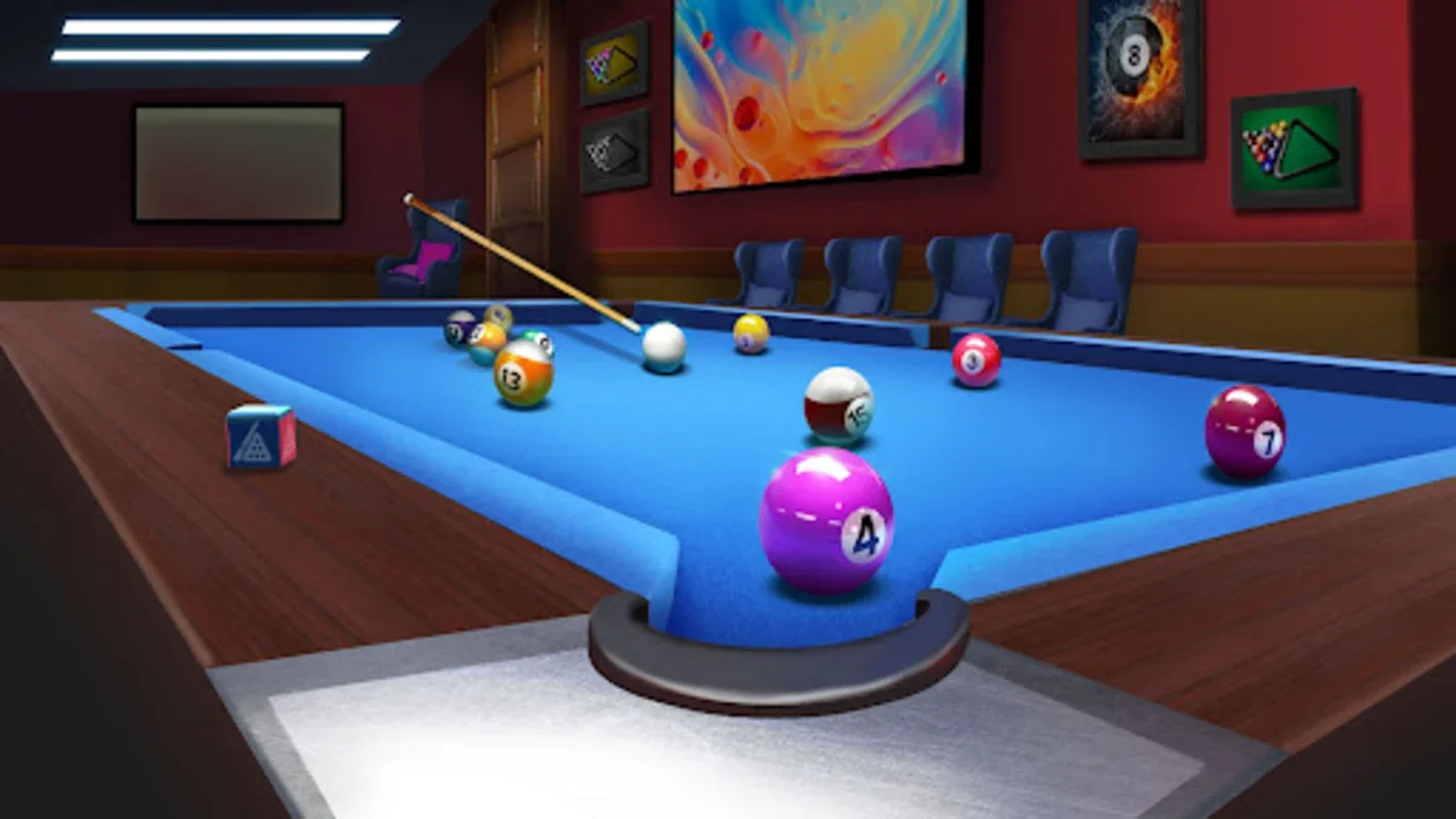 8 Pool Night: Classic Billiards for Android - Realistic Pool Fun