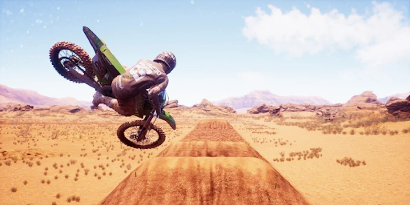 AFGMotocross for Android - Experience Realistic Motocross Racing