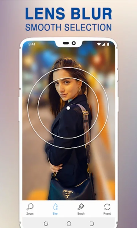 Blur Maker-DSLR Camera Effect for Android - Enhance Photos