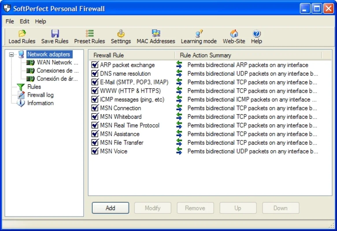 SoftPerfect Personal Firewall for Windows - Secure Your System