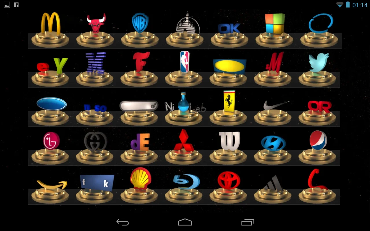 3D Logo Quiz for Android - Download the APK from AppHuts