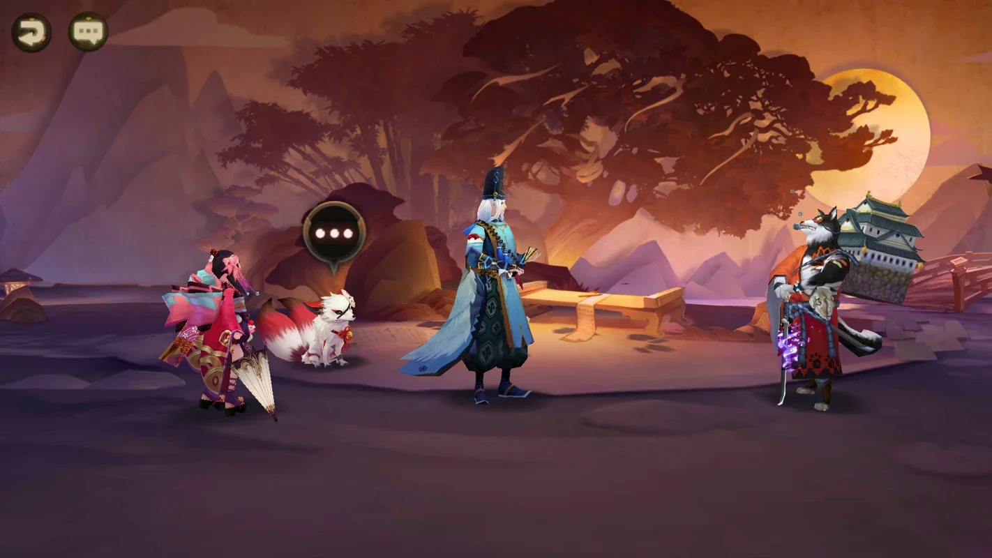 Onmyoji for Android - Protect the World with Magical Powers