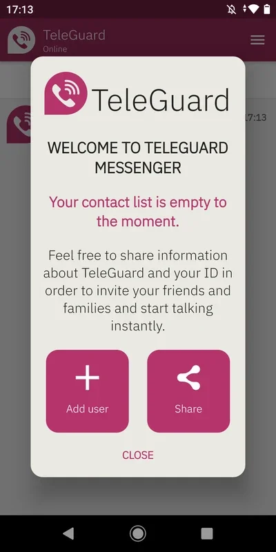 TeleGuard for Android - Secure Messaging at Your Fingertips