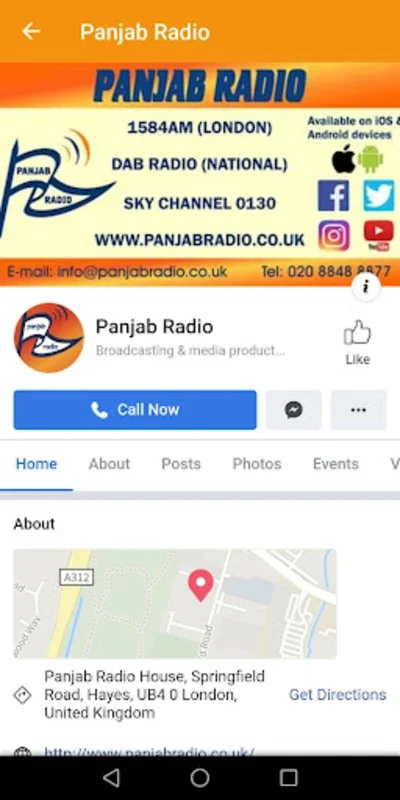 PANJAB RADIO for Android - Rich Panjabi Content & Live Broadcasts