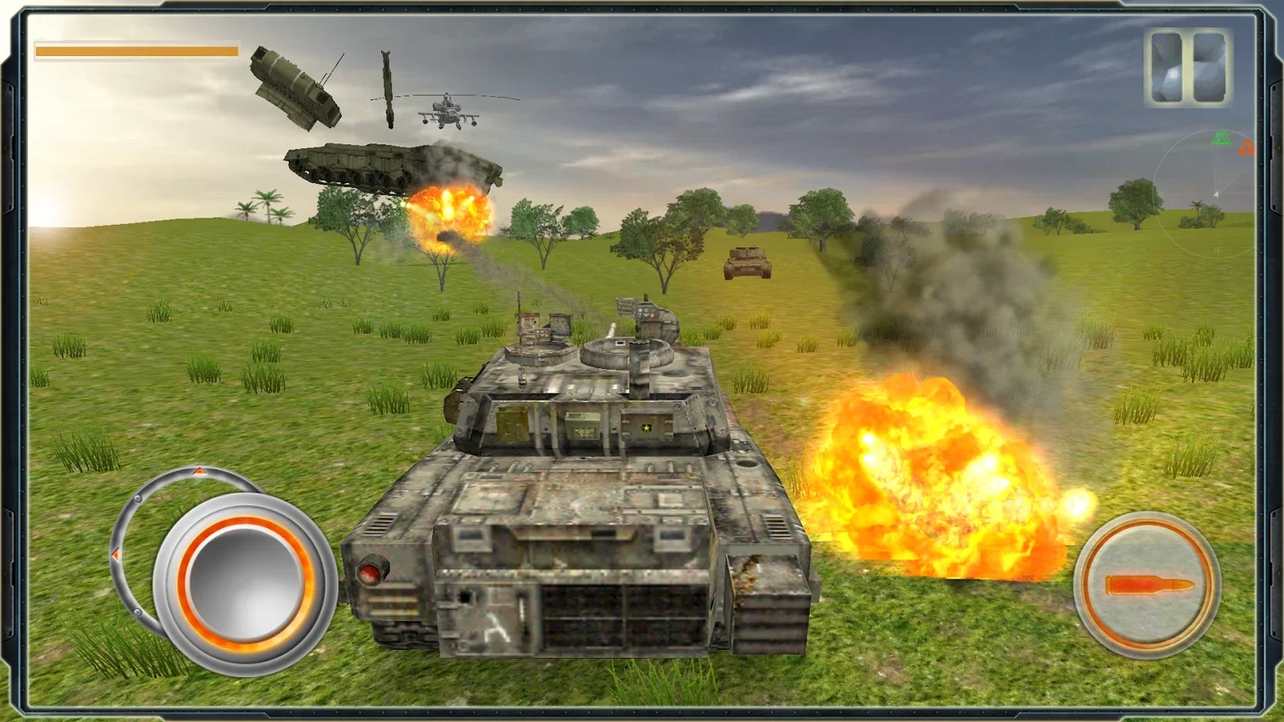 Tanks War 2015 for Android - Engaging Tank Battles