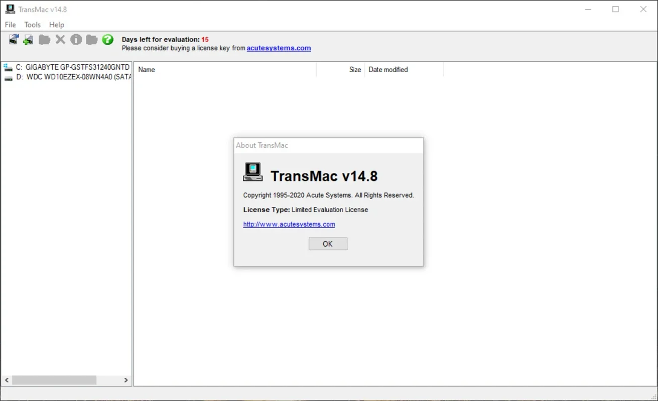 TransMac for Windows: Access Mac Files and Disks