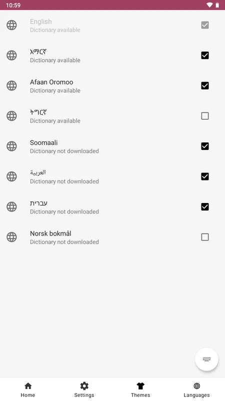 Amharic keyboard FynGeez - Eth for Android - Free APK Download