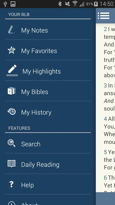 Blue Letter Bible: In-Depth Bible Study App for Android