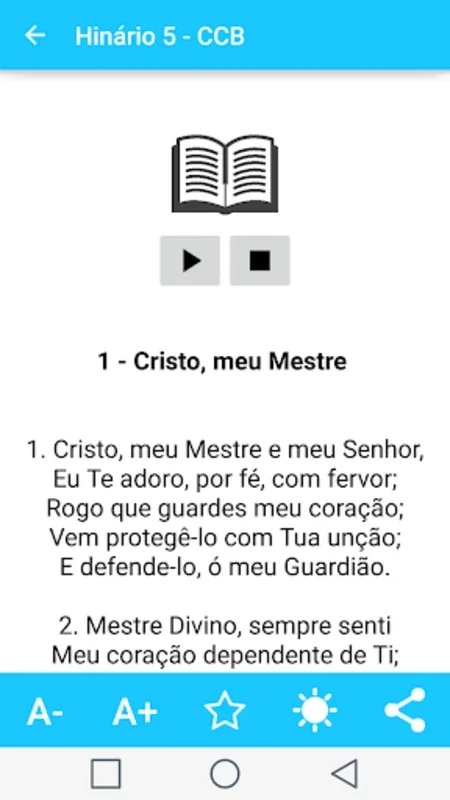 Hinário 5 - CCB for Android: Offline Hymnal Delight