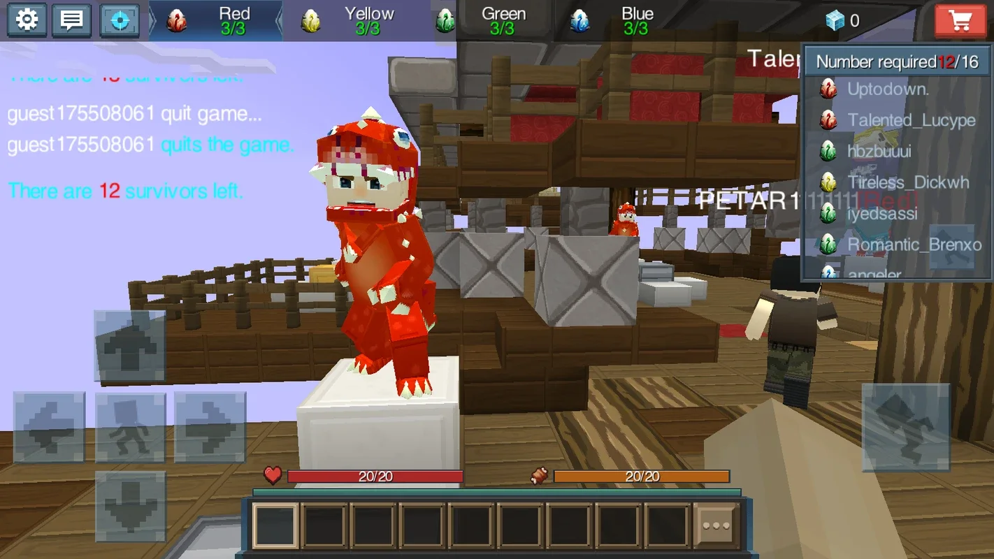 Egg Wars for Android: Protect Your Egg in Minecraft-Inspired World