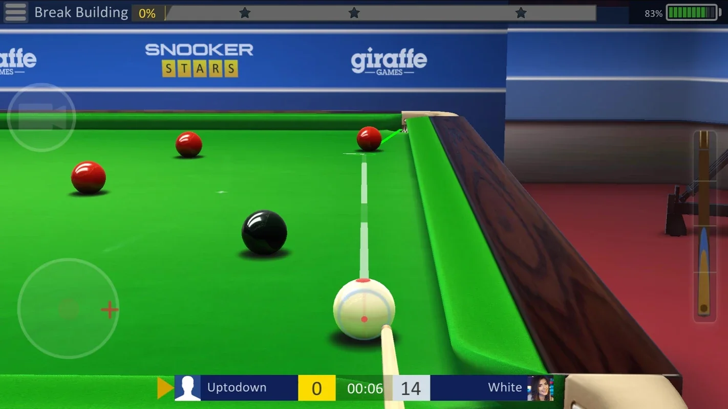 Snooker Stars for Android - Enjoy Authentic Snooker