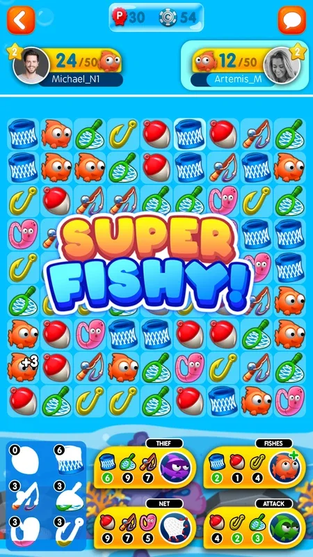 Fishing Duels for Android: Engaging Underwater Puzzle