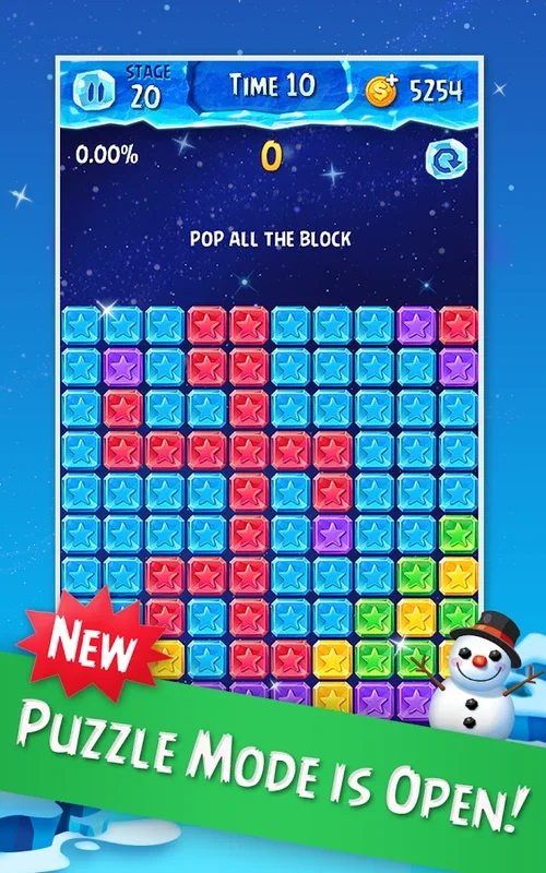 PopStar Ice for Android - Smash the Ice Blocks