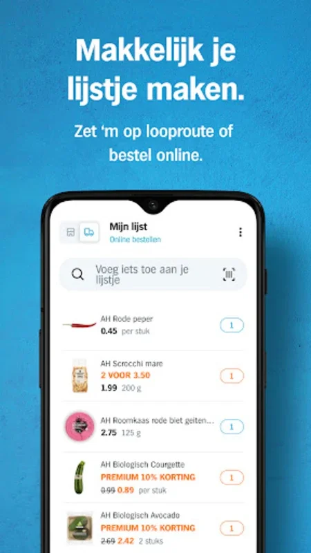 Albert Heijn for Android - Streamlined Grocery Shopping