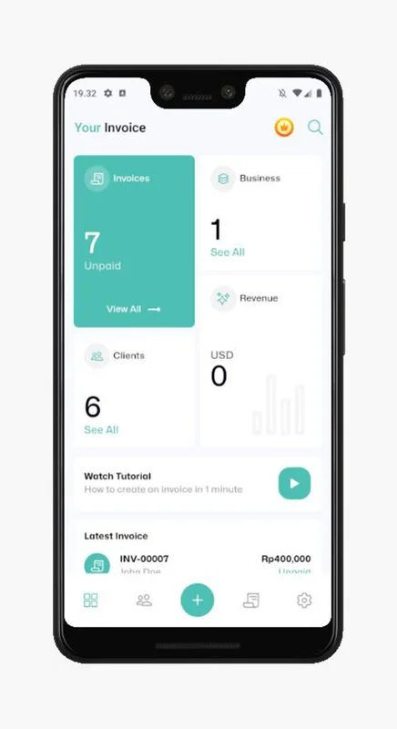 Your Invoice for Android - Simplify Invoicing