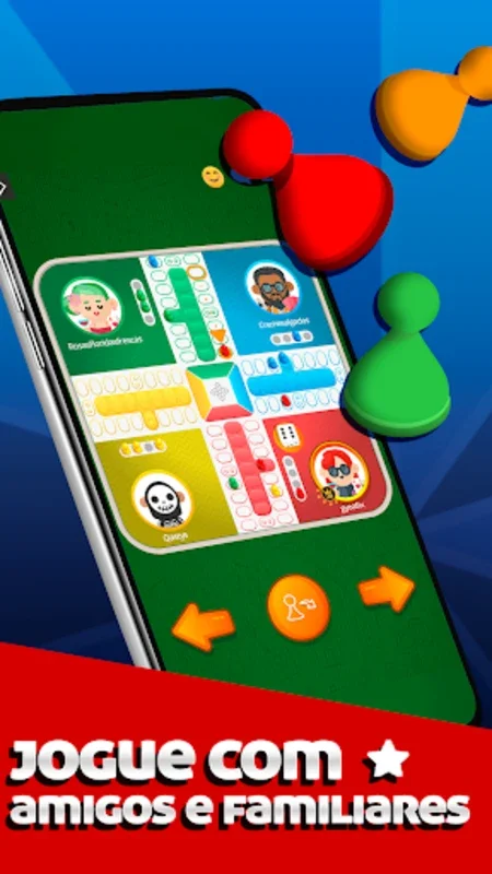 Parcheesi Online: Parchís Ludo on Android - Engaging Gameplay