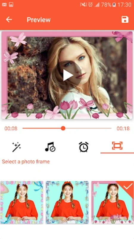 Video Maker from Photos, Music for Android: Create Stunning Slideshows