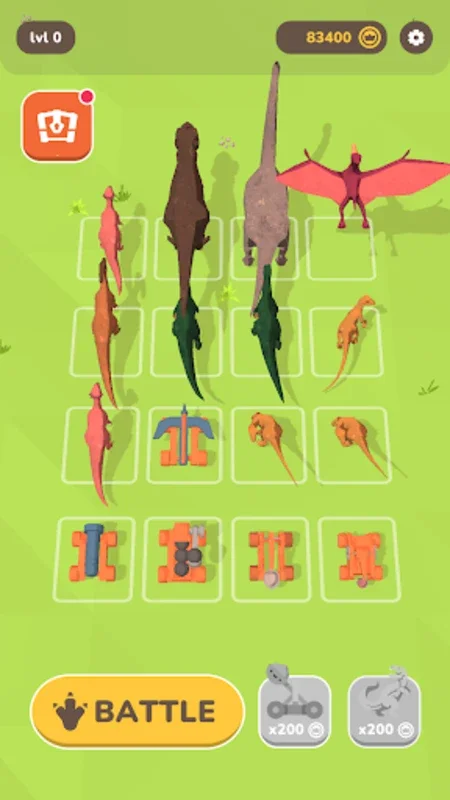 Dinosaur Merge Battle on Android: Strategic Dinosaur Battles