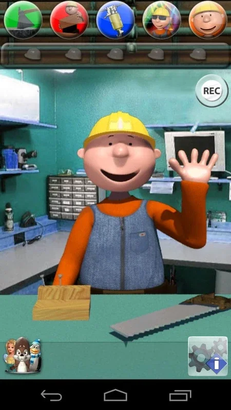 Talking Max the Worker for Android - Hilarious Interactive Fun