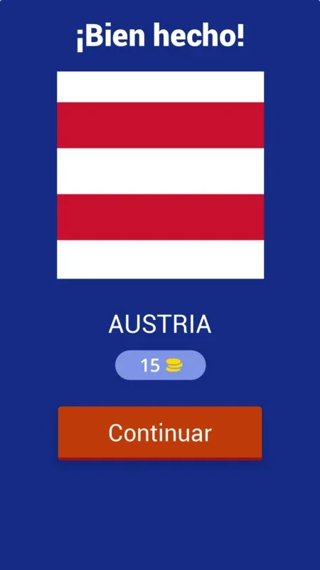 Adivina el nombre del país for Android - Test Your Geography Skills