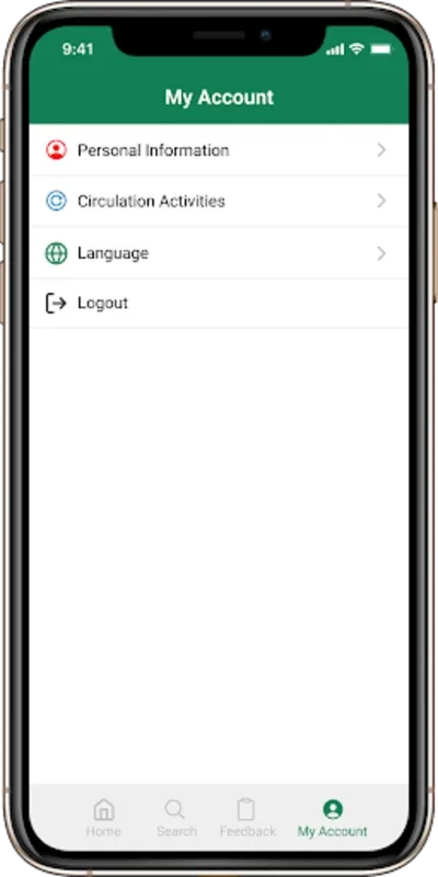 Libraries for Android - Access Library Resources Easily