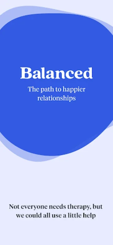 Balanced: The Relationship App for Android - Enhance Relational Skills