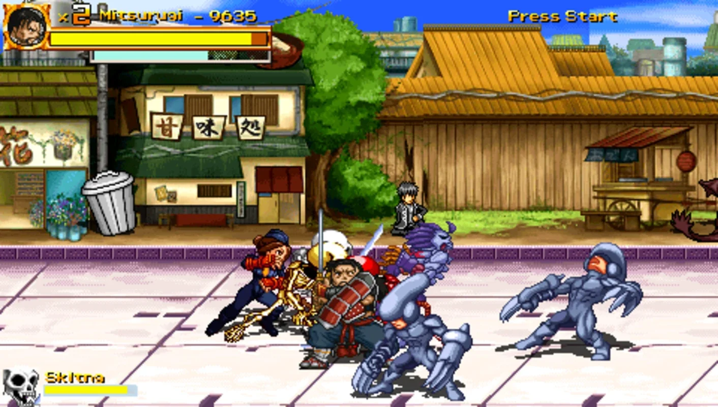 Namco X Capcom for Windows: A Retro Beat 'Em Up Showdown