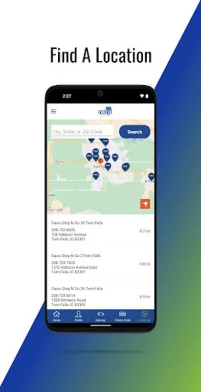 Oasis Stop for Android - Manage Rewards Effortlessly