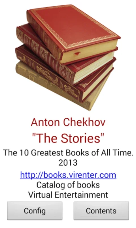 The Stories by Anton Chekhov for Android - Seamless Literary Access