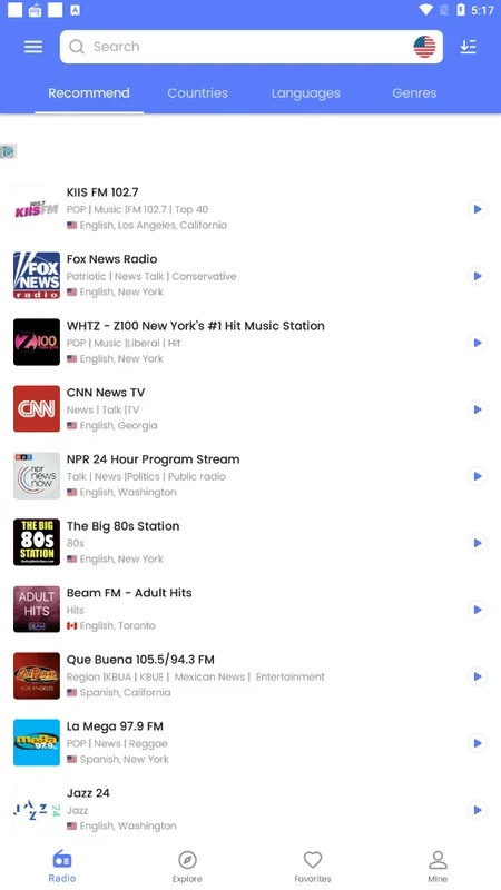 MyRadio for Android: Access Global Radio Stations