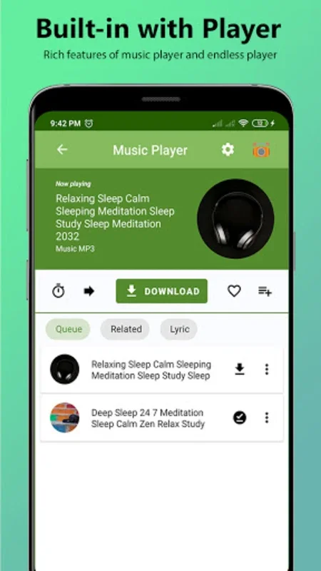 TaPlay: Download & Play Music for Android - Enjoy Offline Listening