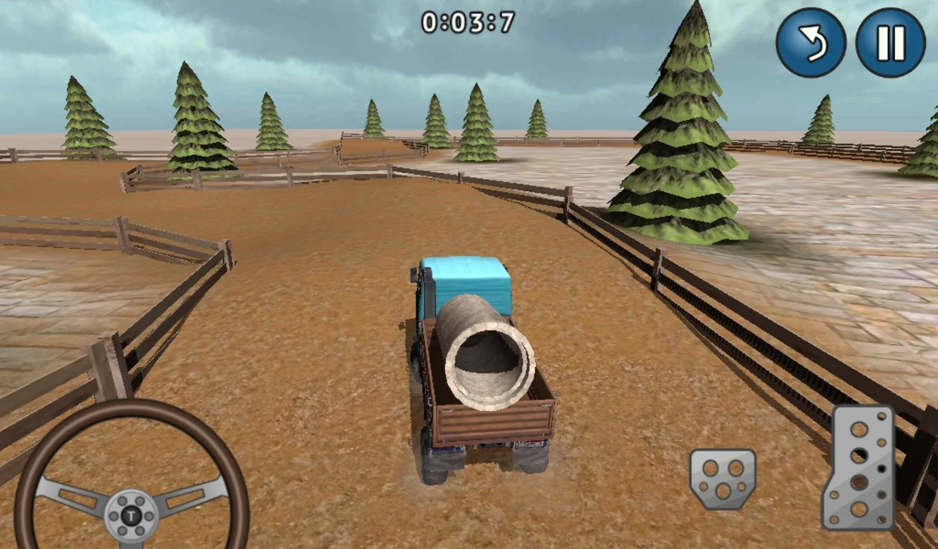 TruckDelivery3D for Android - Realistic Truck Driving