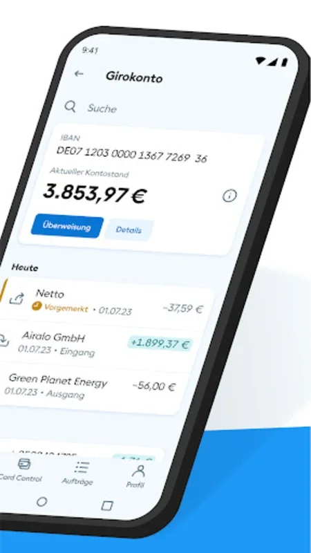 DKB for Android: Streamlined Mobile Banking