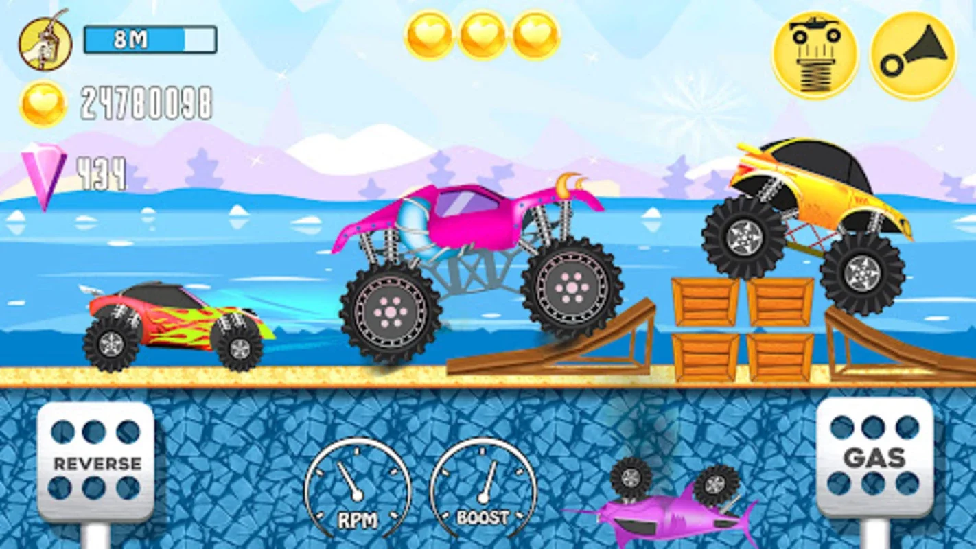 Monster Truck Games-Boys Games for Android: Offroad Racing Fun