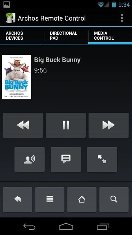 Archos Remote Control for Android - Seamless Device Control