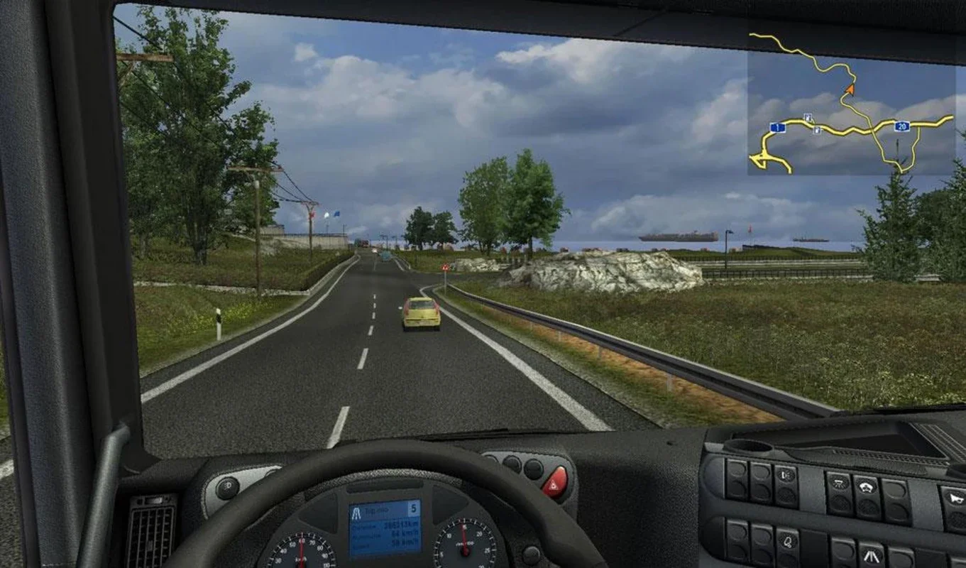 Truck Simulator for Android: Immersive Driving