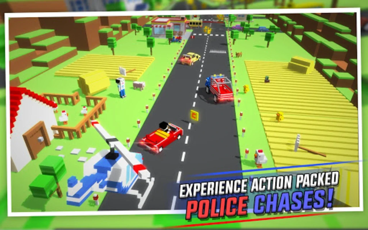 Crossy Brakes: Blocky Road Fun for Android - No Downloading Required