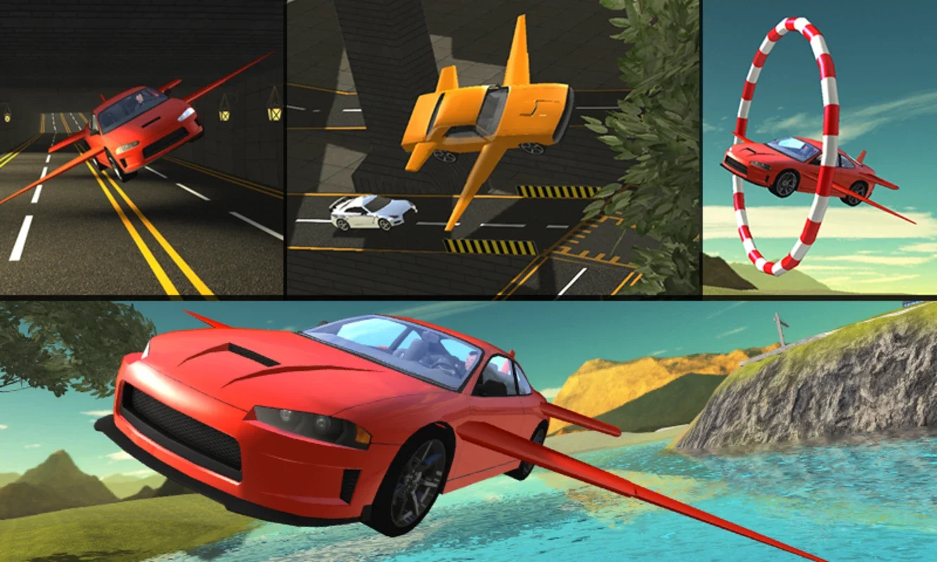 Flying Car Flight Pilot Sim 3D for Android: Soar the Skies