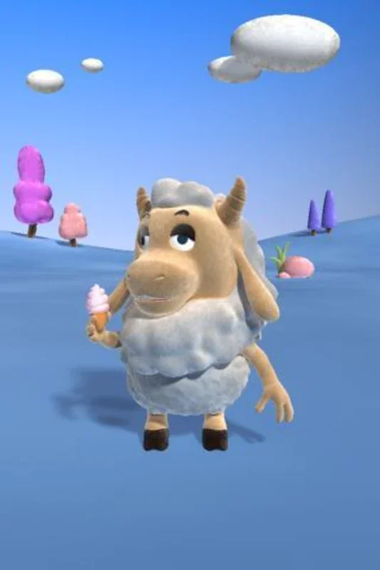 Talking Sheep for Android - Interactive Pet Fun