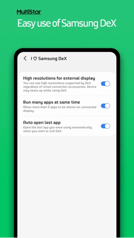 Samsung MultiStar for Android: Dual - App Multitasking Made Easy