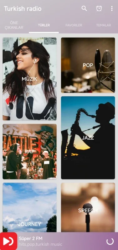 Turkey Radio for Android: Diverse Radio Content
