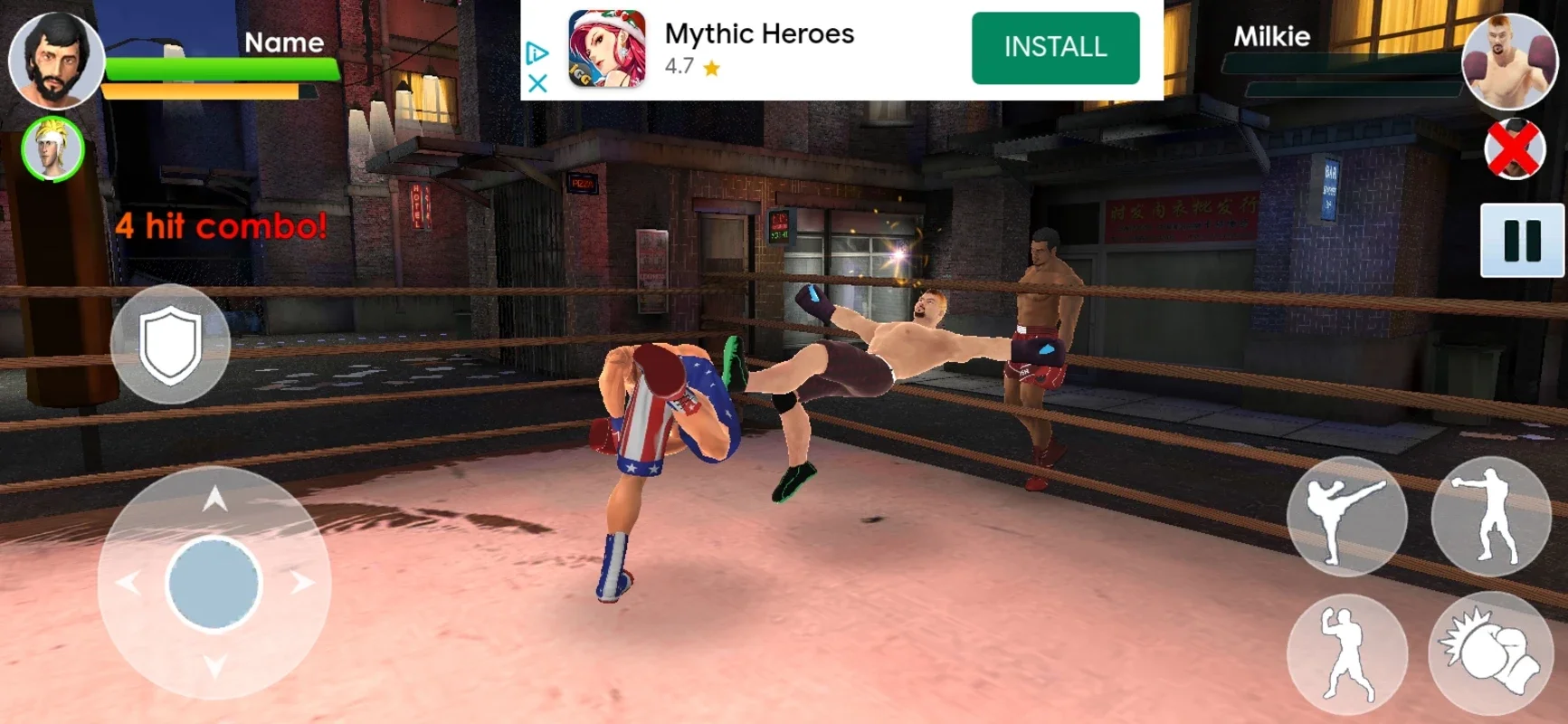 Tag Team Boxing for Android: Thrilling Team Battles