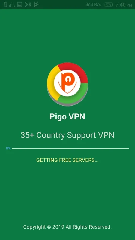 Pigo - Master Unlimited VPN Admob Earning for Android