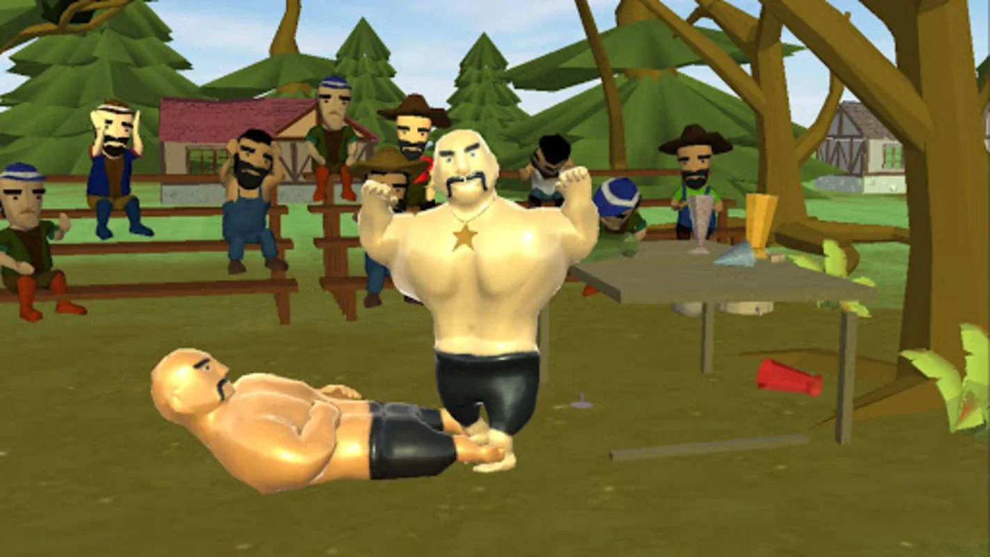 Oil Wrestling - 2 Player for Android: Intense Matches